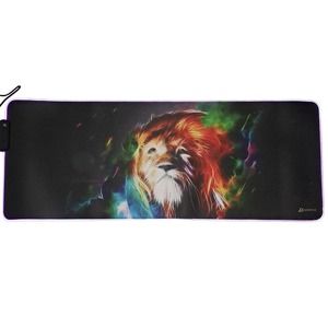NIB - Gaming LED 31 inch Long Light Up Multi Color Gaming Pad -Lion